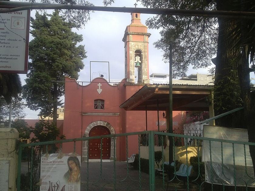 Parroquia de Santa Catarina, Azcapotzalco