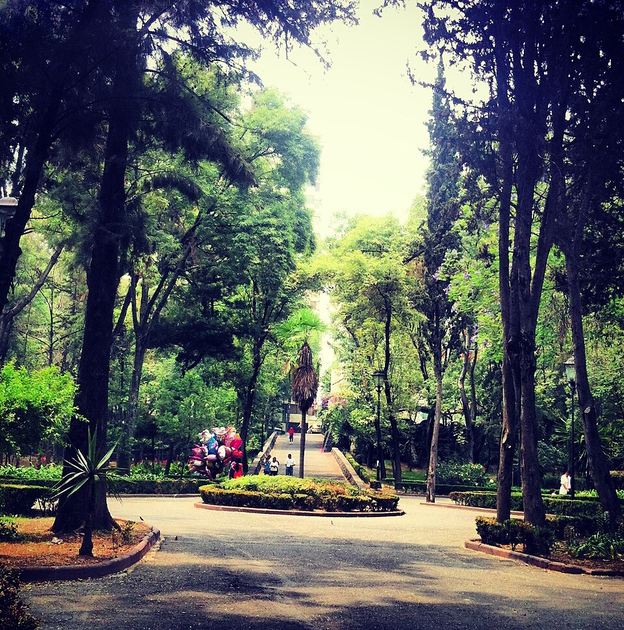 Parque Hundido, alcaldía Benito Juárez