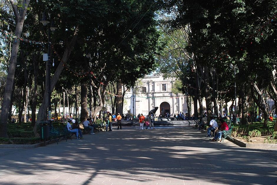 Jardín Centenario de Coyoacán