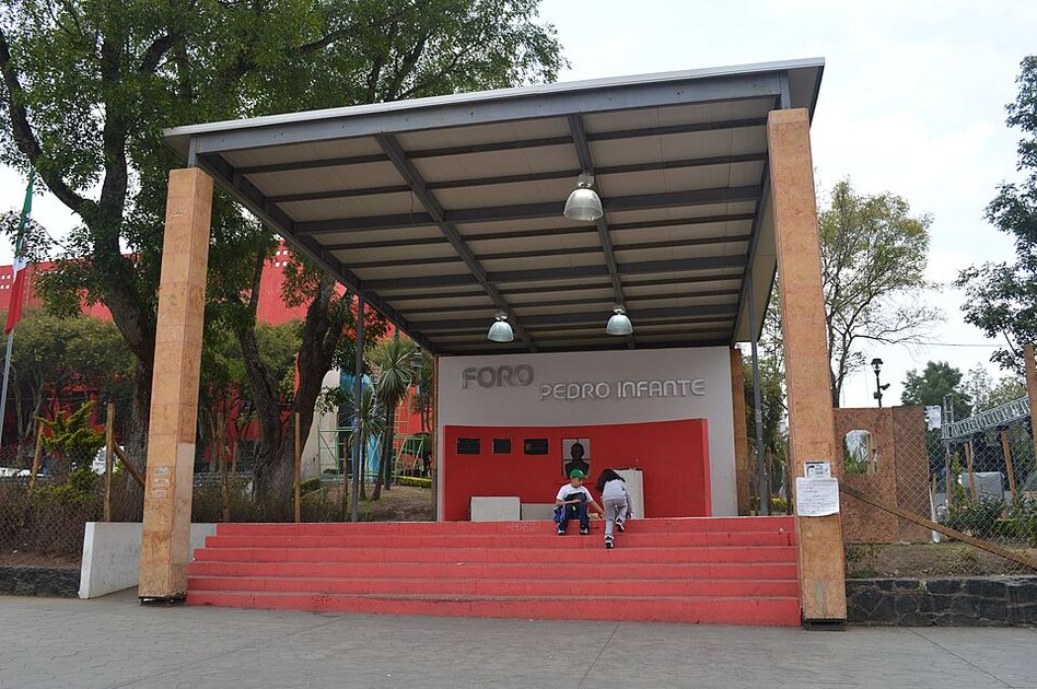 Centro del antiguo pueblo de Cuajimalpa