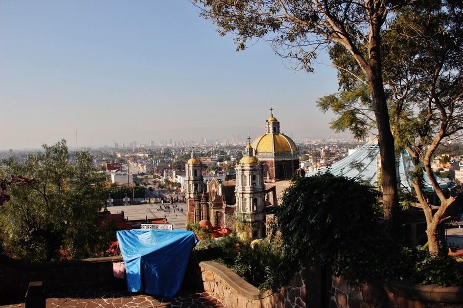 Capilla del Cerrito en el Tepeyac, Gustavo A. Madero