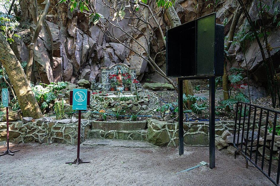 Bosque de Chapultepec, alcaldía Miguel Hidalgo