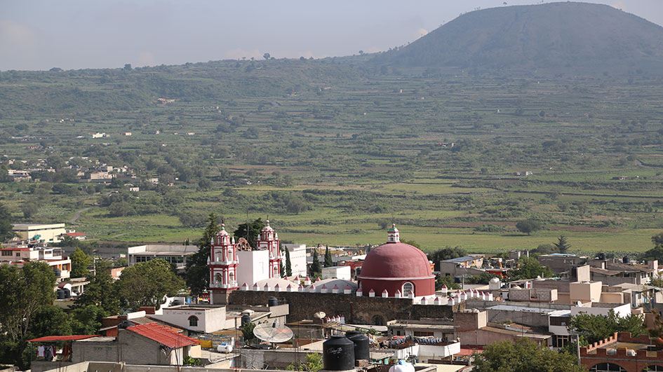 Villa Milpa Alta y su entorno rural