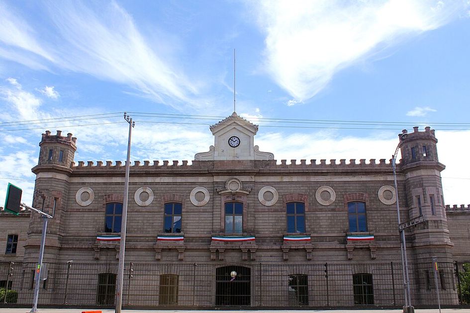 Palacio de Lecumberri, hoy Archivo General de la Nación
